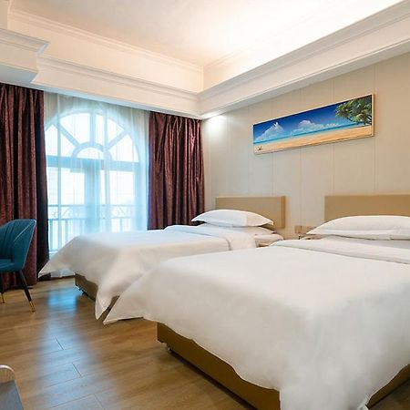 Vienna Hotel Zhuhai Xiangzhou Bus Station Dış mekan fotoğraf
