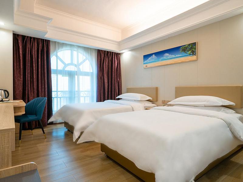 Vienna Hotel Zhuhai Xiangzhou Bus Station Dış mekan fotoğraf