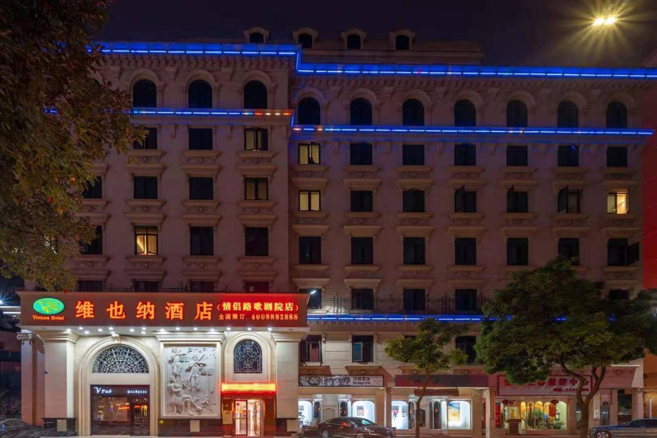 Vienna Hotel Zhuhai Xiangzhou Bus Station Dış mekan fotoğraf
