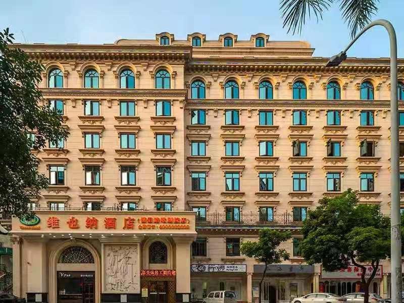 Vienna Hotel Zhuhai Xiangzhou Bus Station Dış mekan fotoğraf