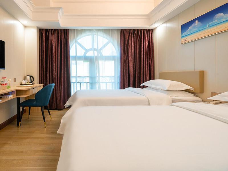 Vienna Hotel Zhuhai Xiangzhou Bus Station Dış mekan fotoğraf